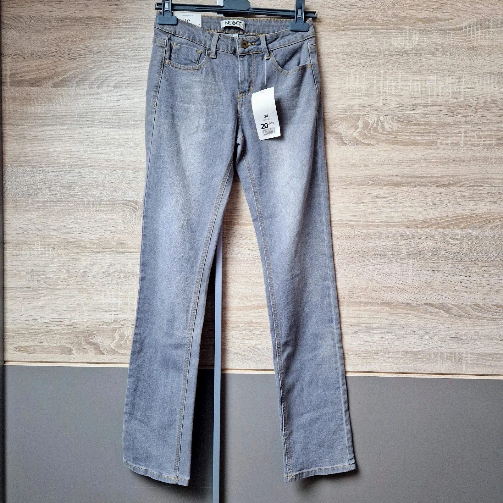 Jean straight fit